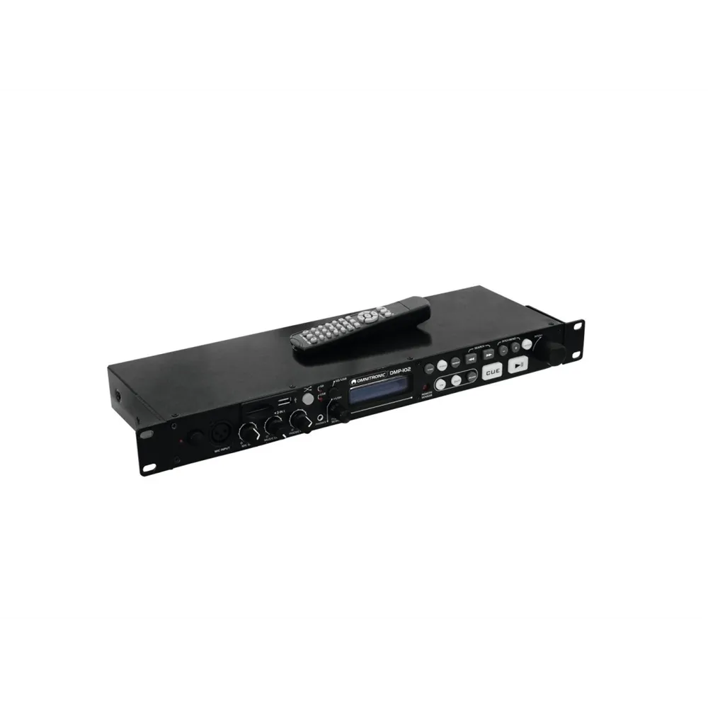 OMNITRONIC DMP-102 USB/SD-Card-Player