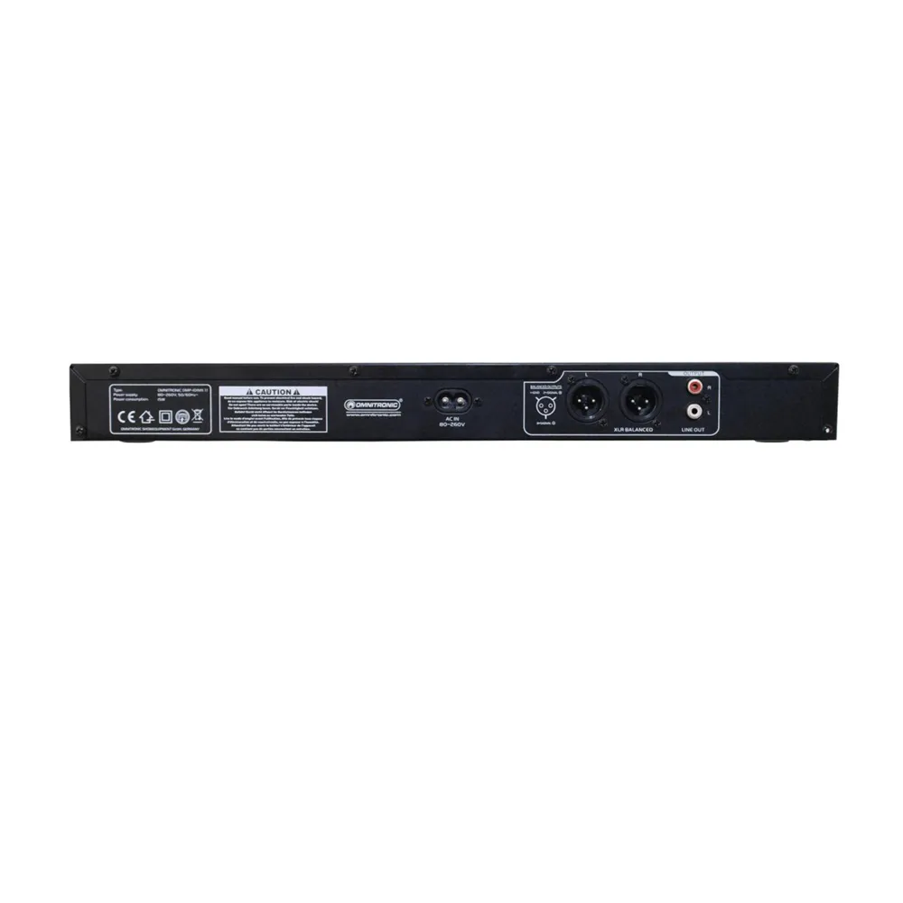 OMNITRONIC DMP-102 USB/SD-Card-Player