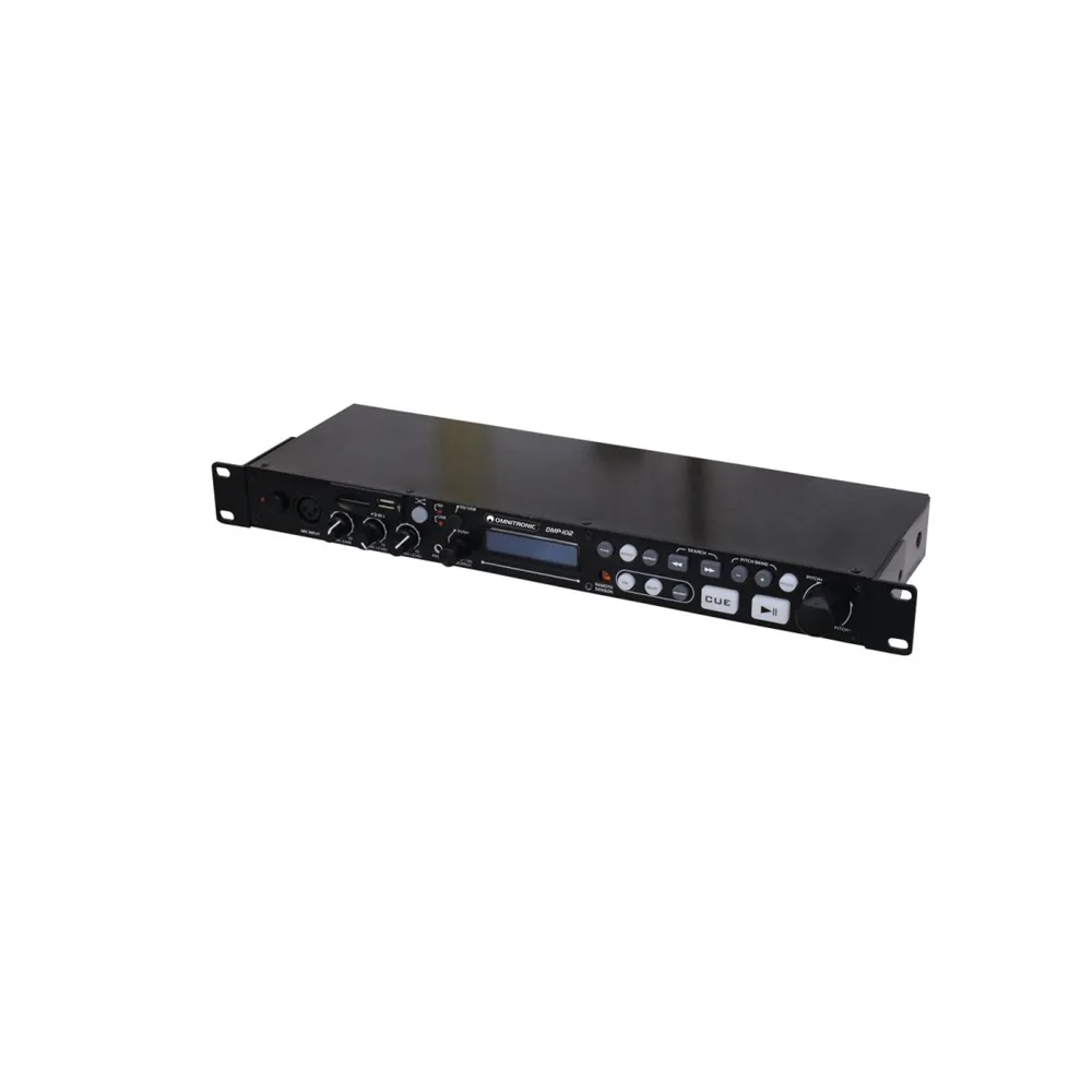 OMNITRONIC DMP-102 USB/SD-Card-Player