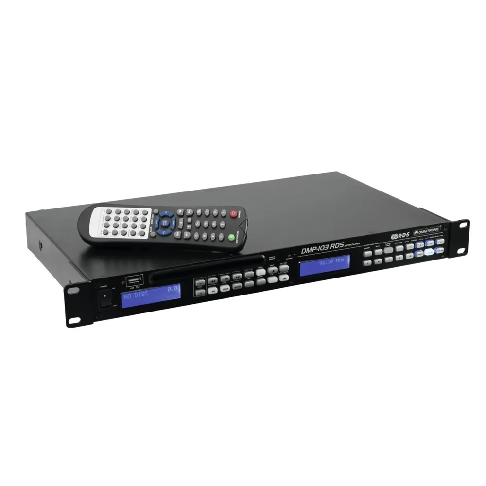 OMNITRONIC DMP-103RDS Mediaplayer