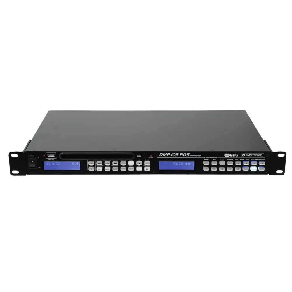 OMNITRONIC DMP-103RDS Mediaplayer