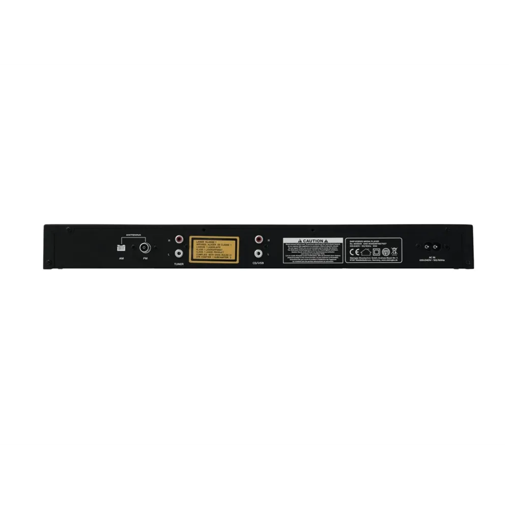 OMNITRONIC DMP-103RDS Mediaplayer