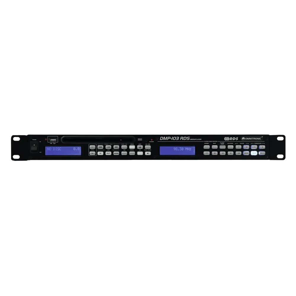 OMNITRONIC DMP-103RDS Mediaplayer