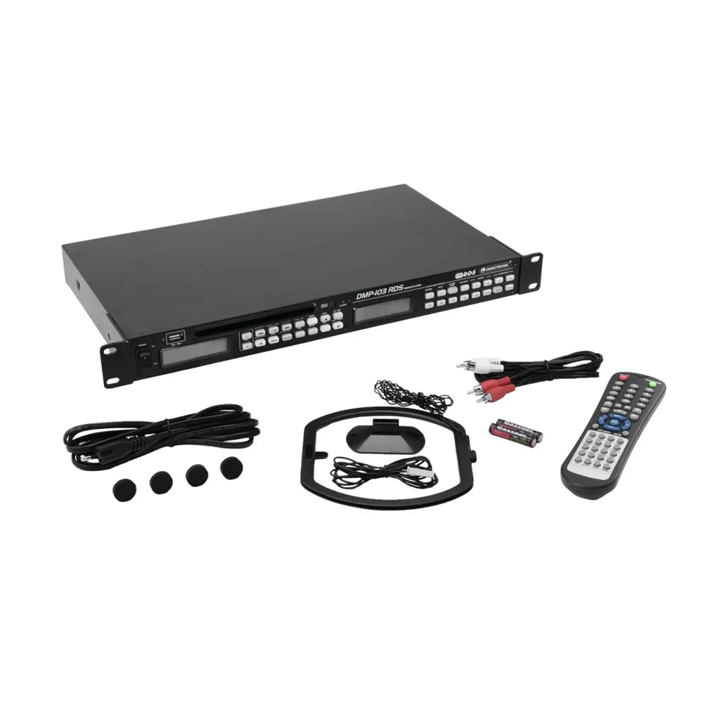 OMNITRONIC DMP-103RDS Mediaplayer