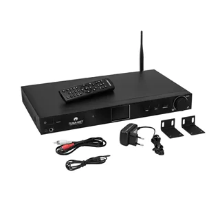 OMNITRONIC TUNA-NET 19 Zoll  Internetradio mit DAB+ und Bluetooth