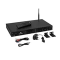 OMNITRONIC TUNA-NET 19-Inch Internet Radio with DAB+ and Bluetooth