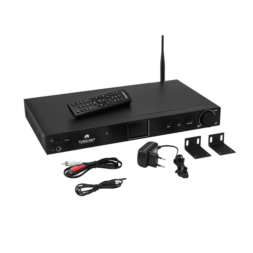 OMNITRONIC TUNA-NET 19 Zoll  Internetradio mit DAB+ und Bluetooth