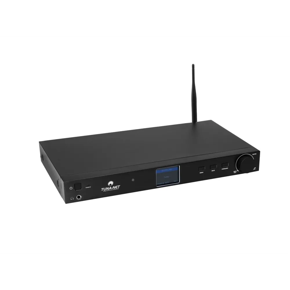 OMNITRONIC TUNA-NET 19 Zoll  Internetradio mit DAB+ und Bluetooth