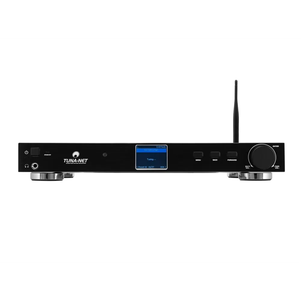OMNITRONIC TUNA-NET 19 Zoll  Internetradio mit DAB+ und Bluetooth