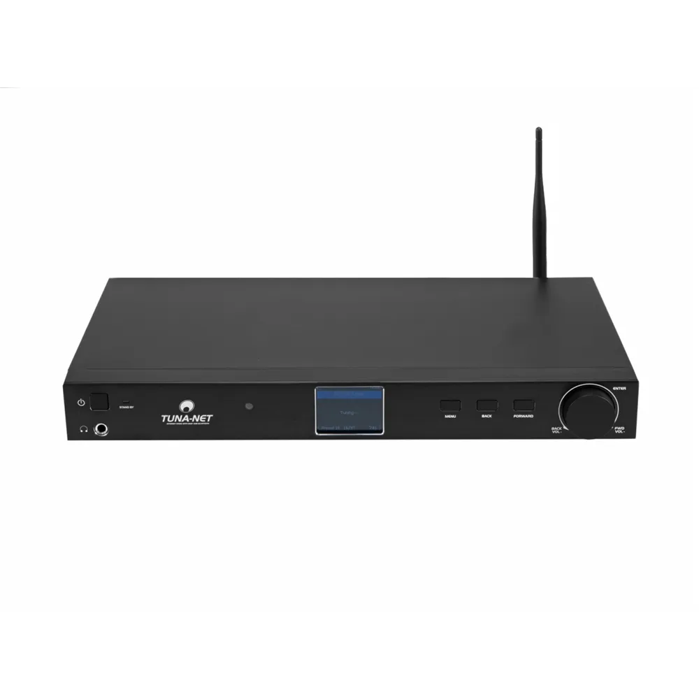 OMNITRONIC TUNA-NET 19 Zoll  Internetradio mit DAB+ und Bluetooth