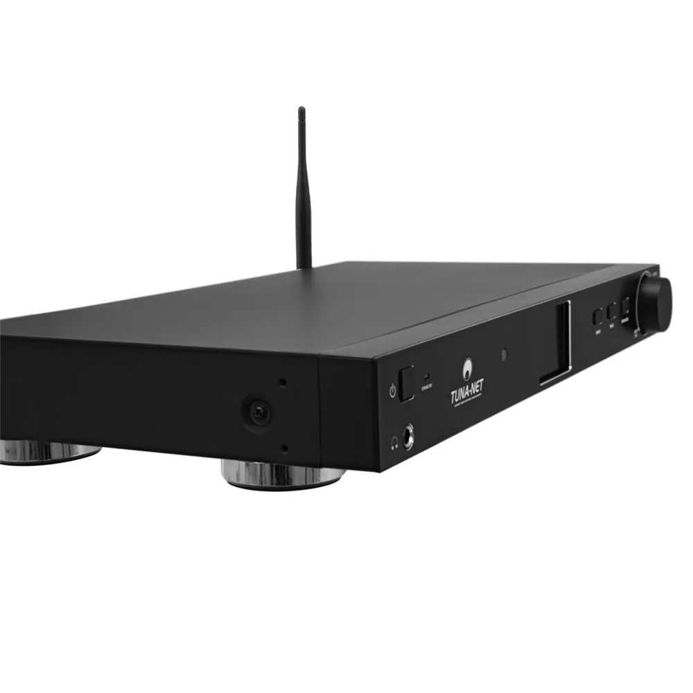 OMNITRONIC TUNA-NET 19 Zoll  Internetradio mit DAB+ und Bluetooth