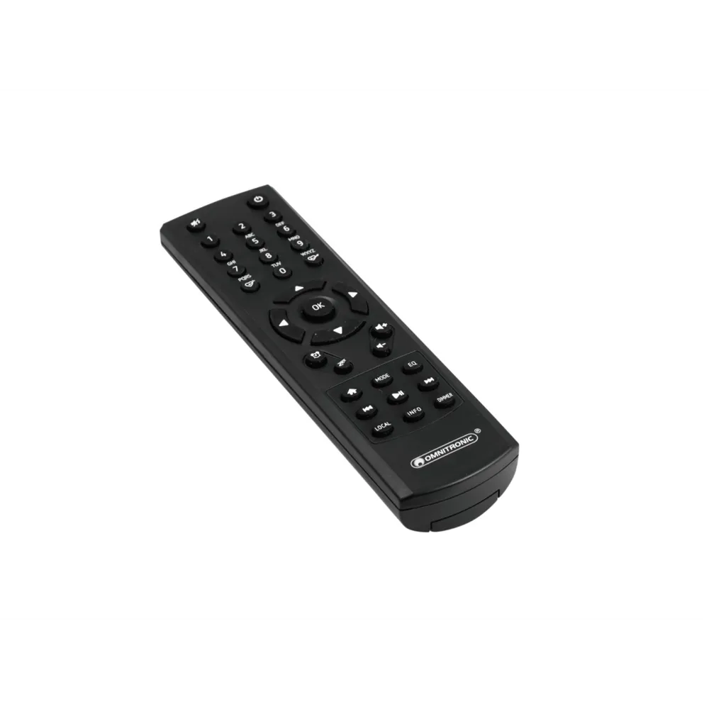OMNITRONIC TUNA-NET 19 Zoll  Internetradio mit DAB+ und Bluetooth