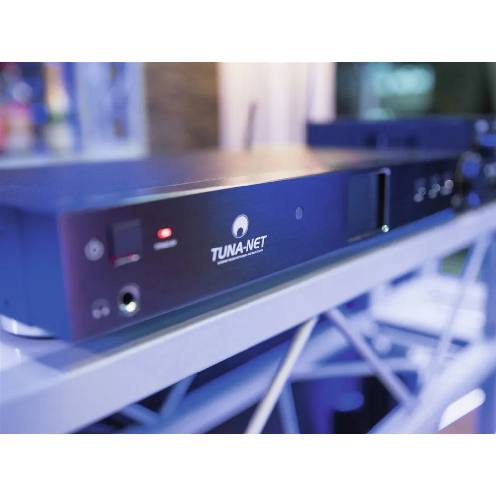 OMNITRONIC TUNA-NET 19 Zoll  Internetradio mit DAB+ und Bluetooth