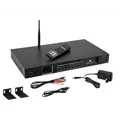 OMNITRONIC TUNA-NET-CD 19-Inch Internet Radio with DAB+, Bluetooth, and CD Player