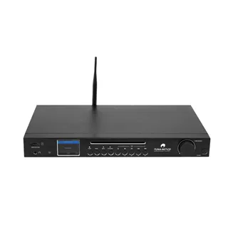 OMNITRONIC TUNA-NET-CD 19 Zoll  Internetradio mit DAB+, Bluetooth und CD-Player