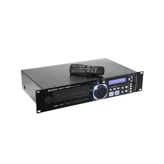 OMNITRONIC XCP-1400 CD-Player