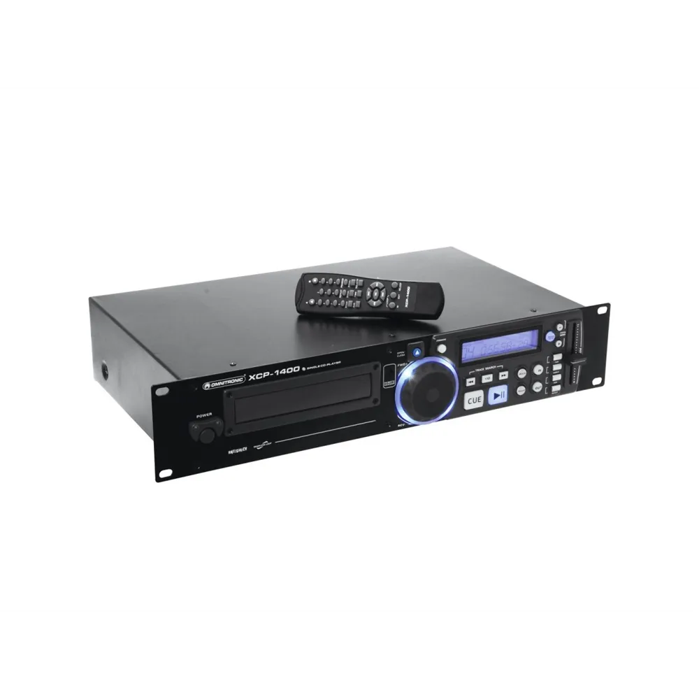 OMNITRONIC XCP-1400 CD-Player