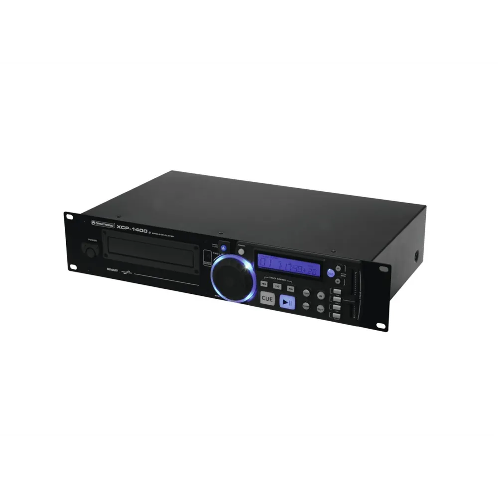 OMNITRONIC XCP-1400 CD-Player