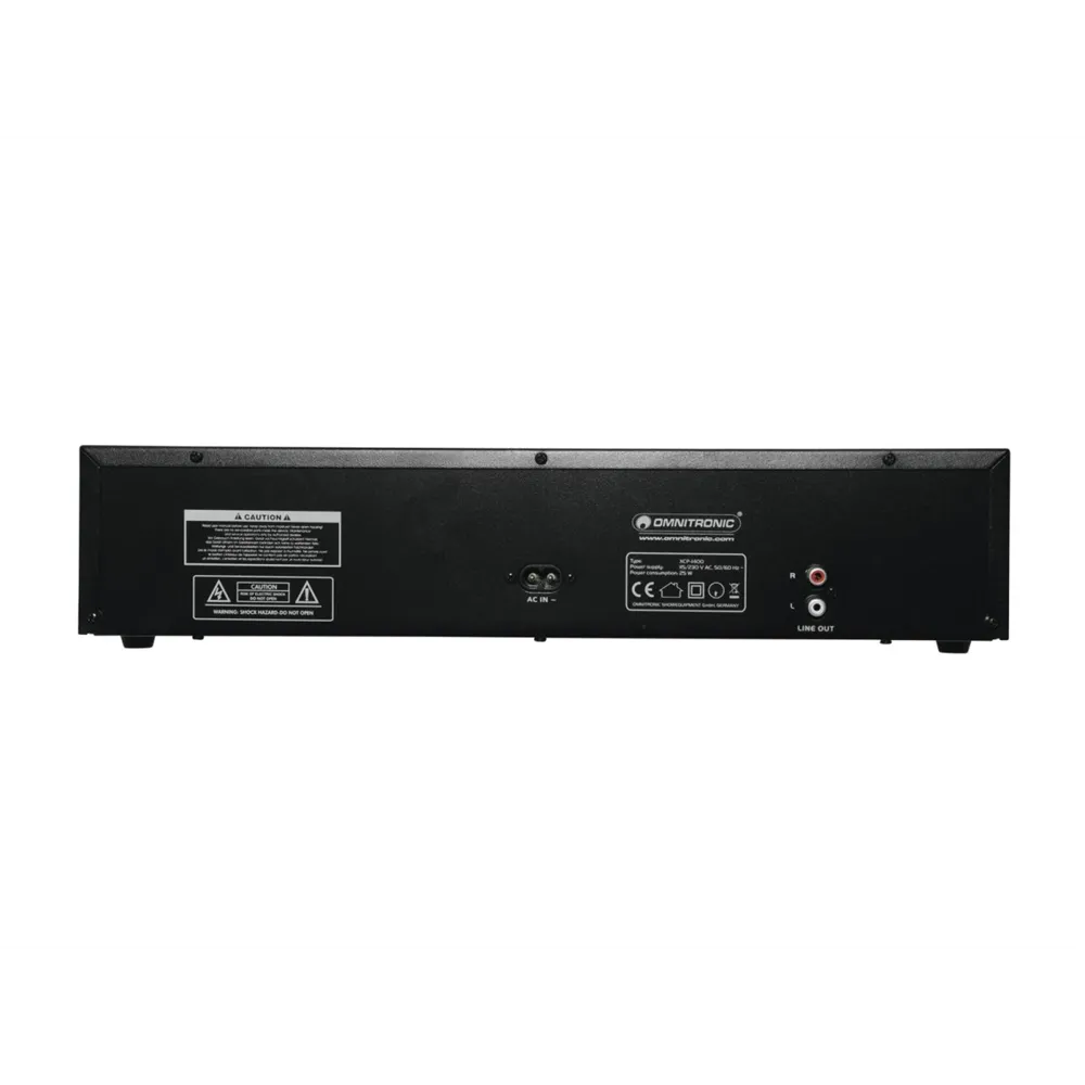 OMNITRONIC XCP-1400 CD-Player