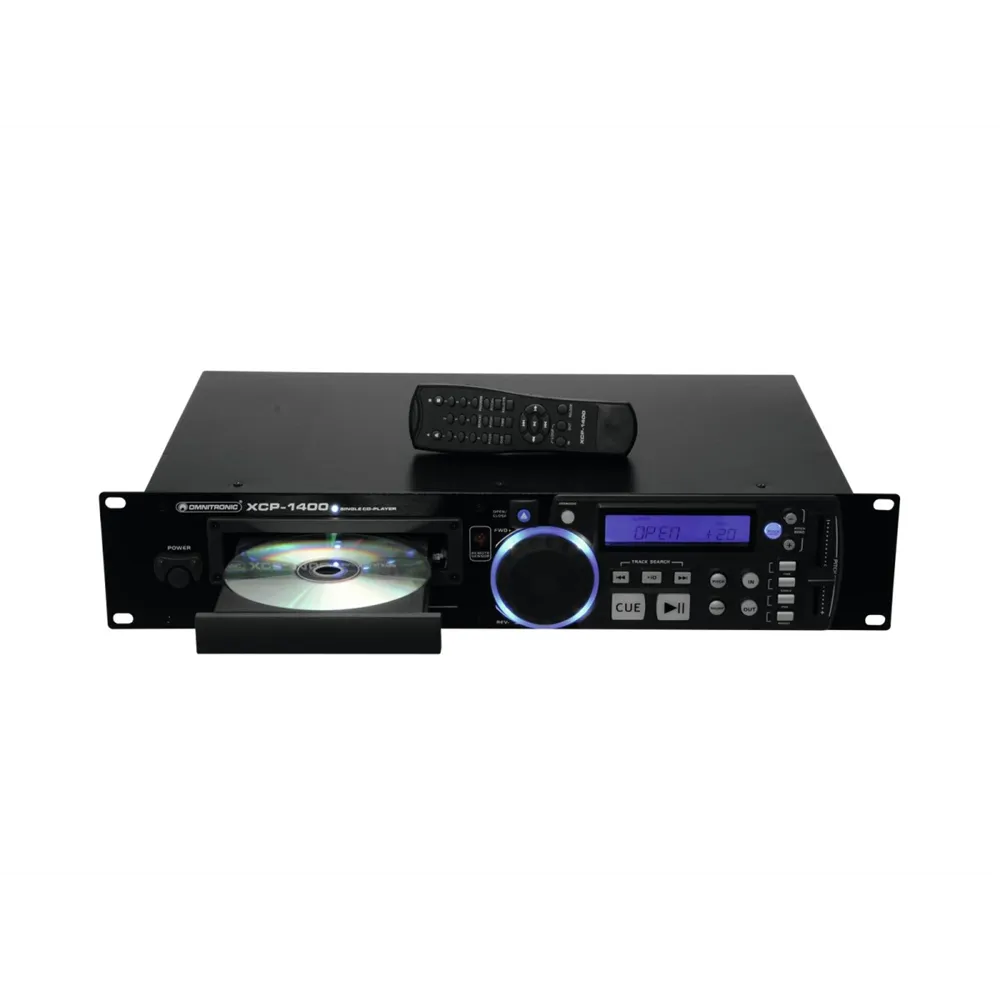 OMNITRONIC XCP-1400 CD-Player