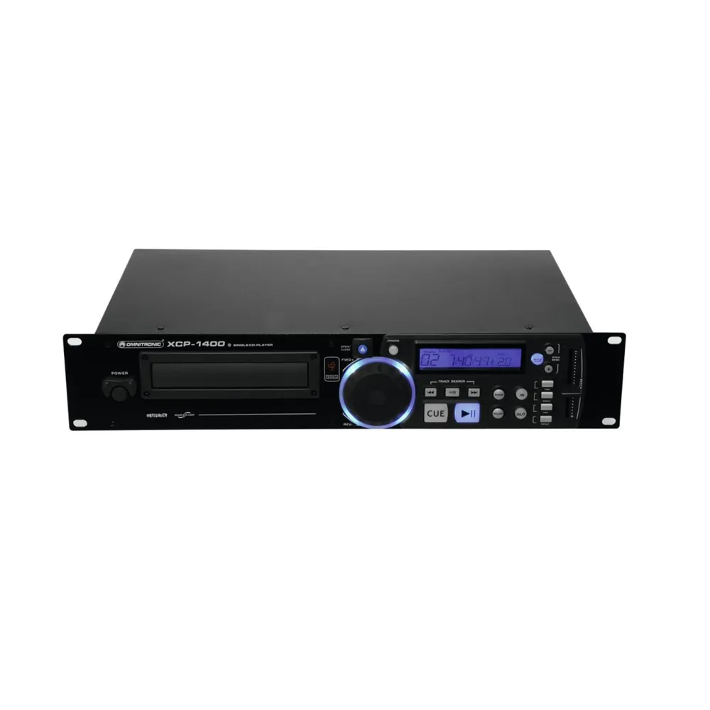 OMNITRONIC XCP-1400 CD-Player