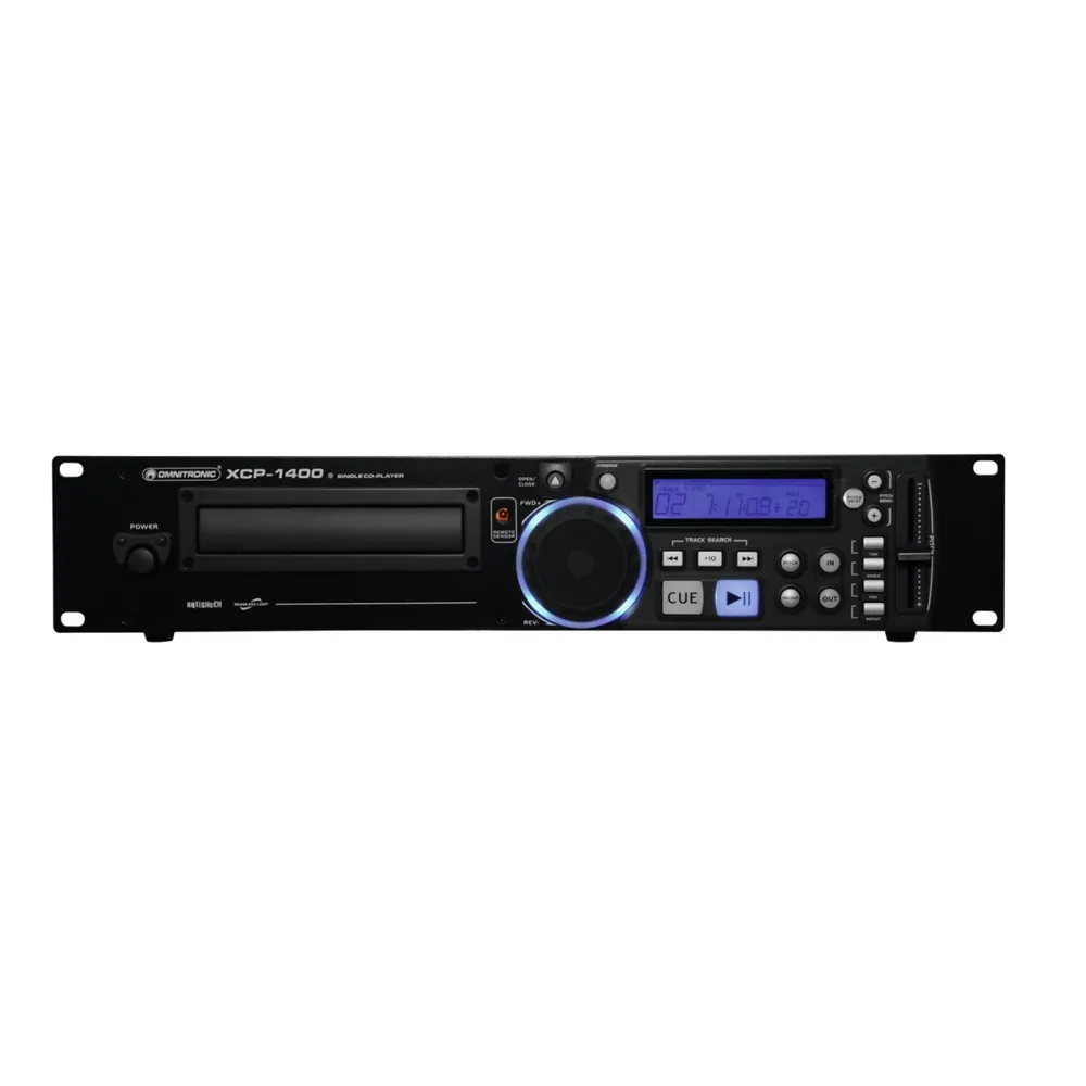 OMNITRONIC XCP-1400 CD-Player