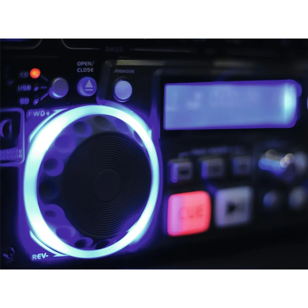 OMNITRONIC XCP-1400 CD-Player