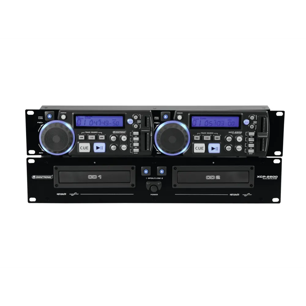 OMNITRONIC XCP-2800 Dual-CD-Player