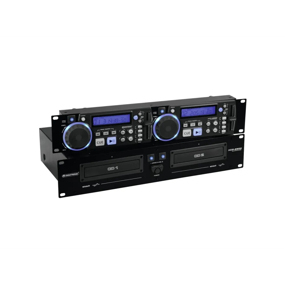 OMNITRONIC XCP-2800 Dual-CD-Player