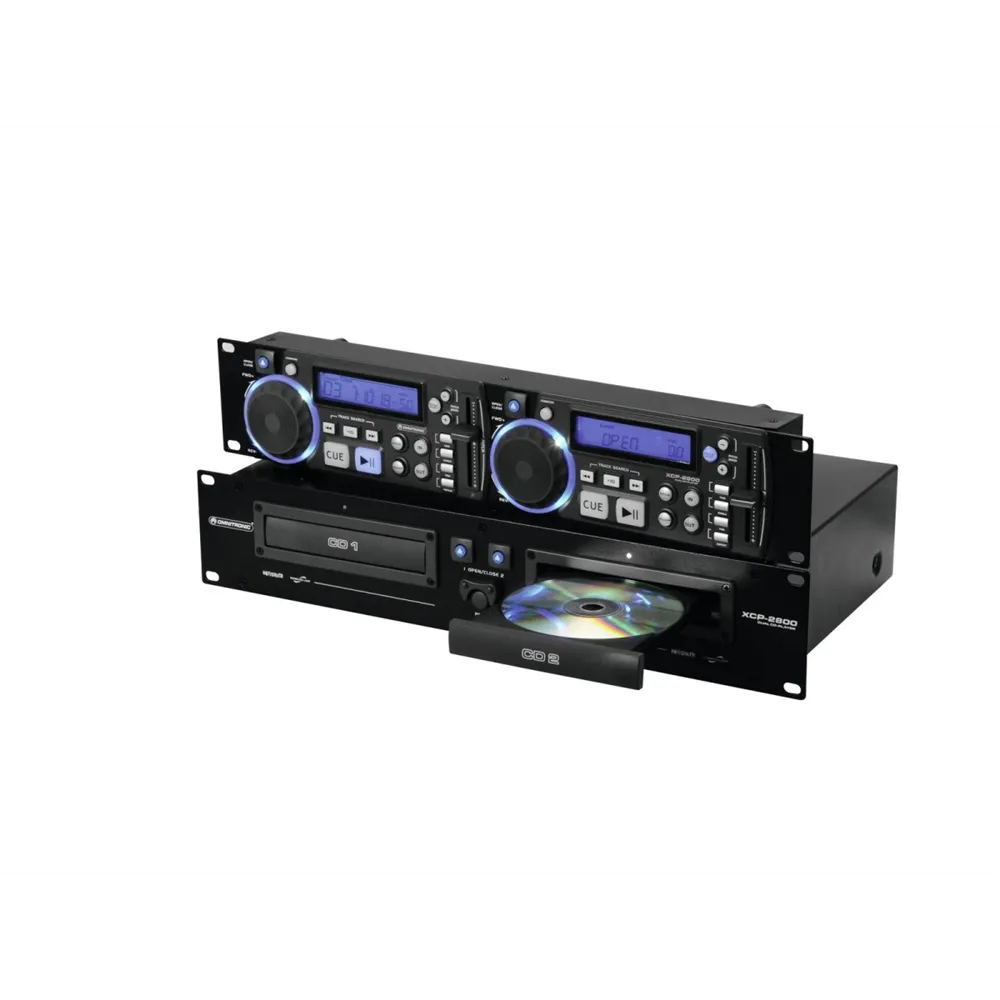 OMNITRONIC XCP-2800 Dual-CD-Player