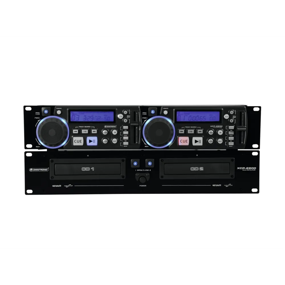OMNITRONIC XCP-2800 Dual-CD-Player