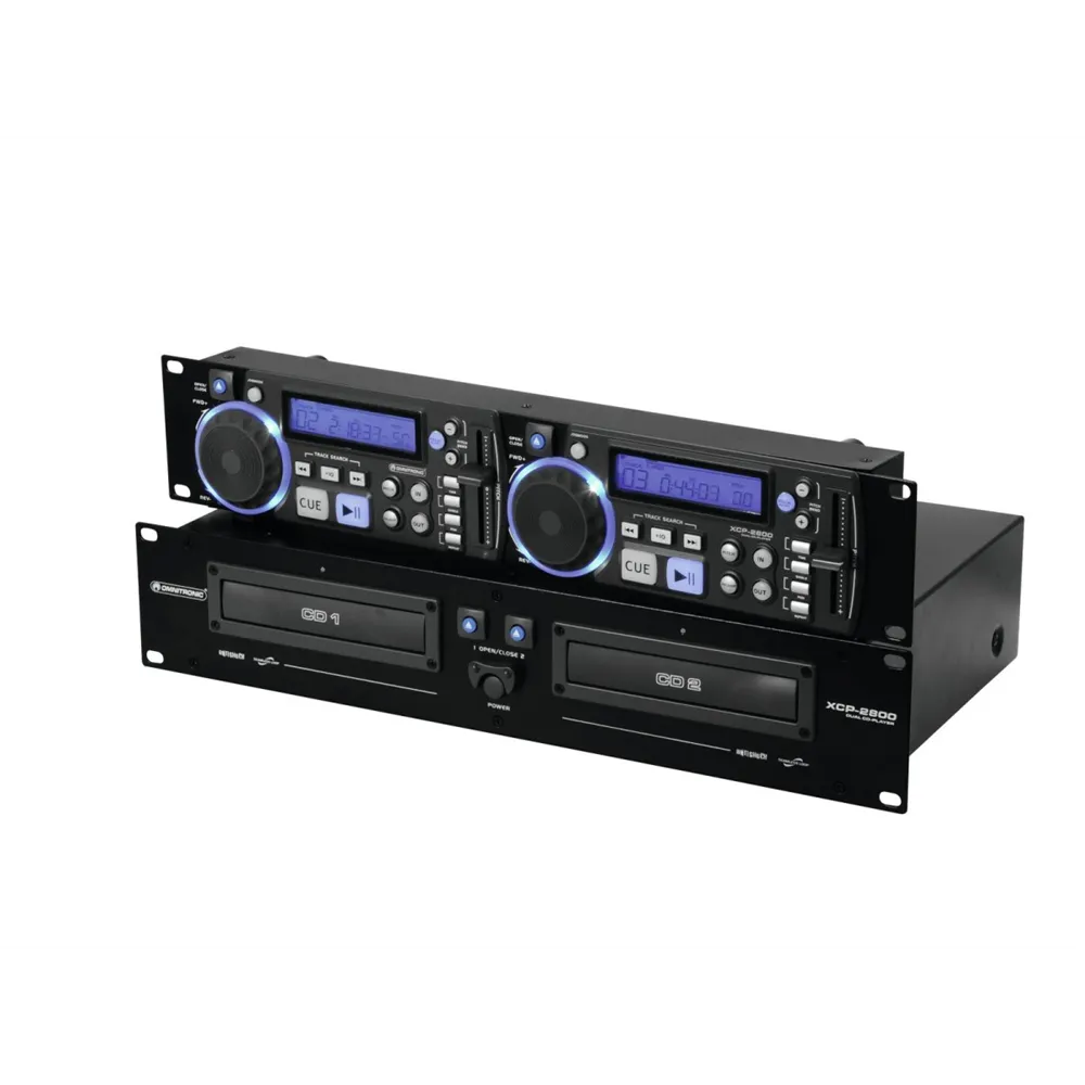 OMNITRONIC XCP-2800 Dual-CD-Player