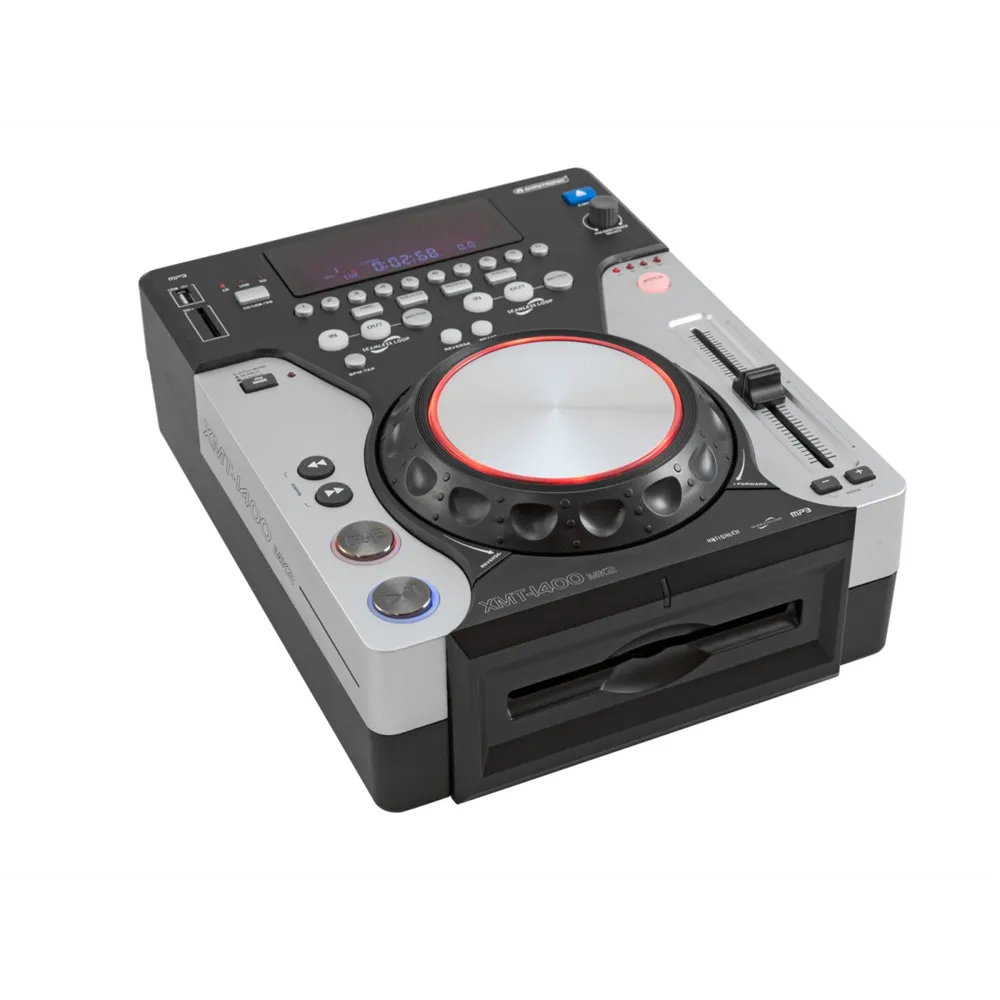 OMNITRONIC XMT-1400 MK2 Tabletop-CD-Player