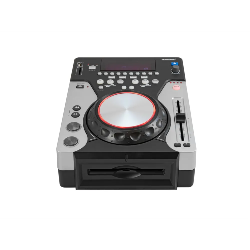 OMNITRONIC XMT-1400 MK2 Tabletop-CD-Player