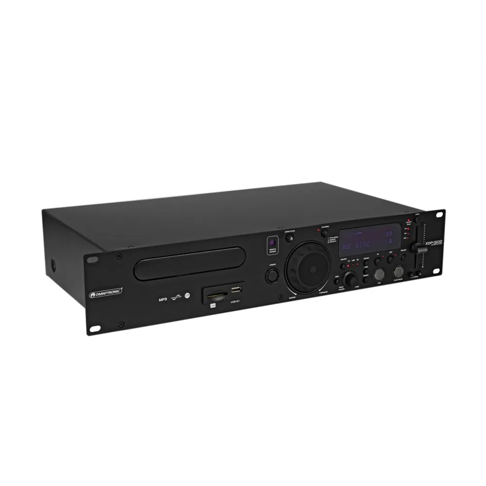 OMNITRONIC XDP-1502 CD-/MP3-Player