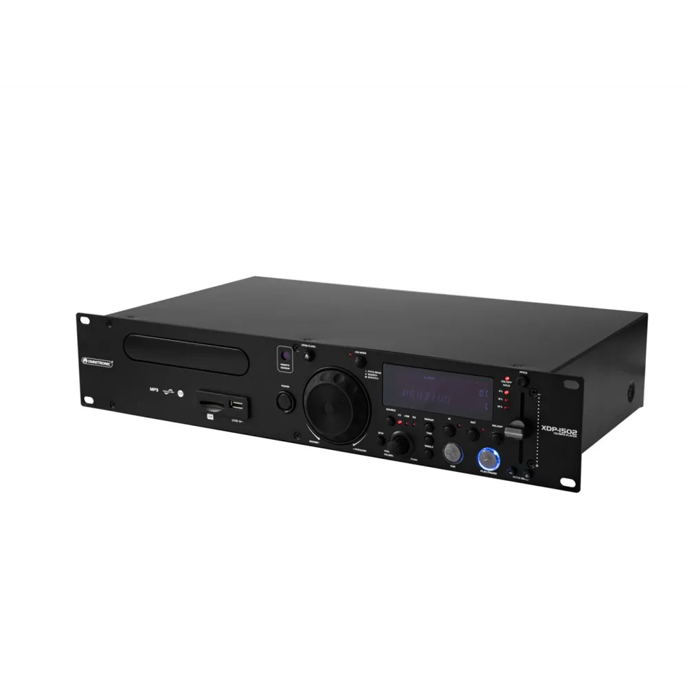 OMNITRONIC XDP-1502 CD-/MP3-Player