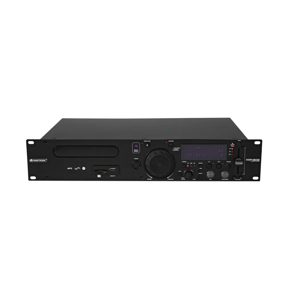 OMNITRONIC XDP-1502 CD-/MP3-Player