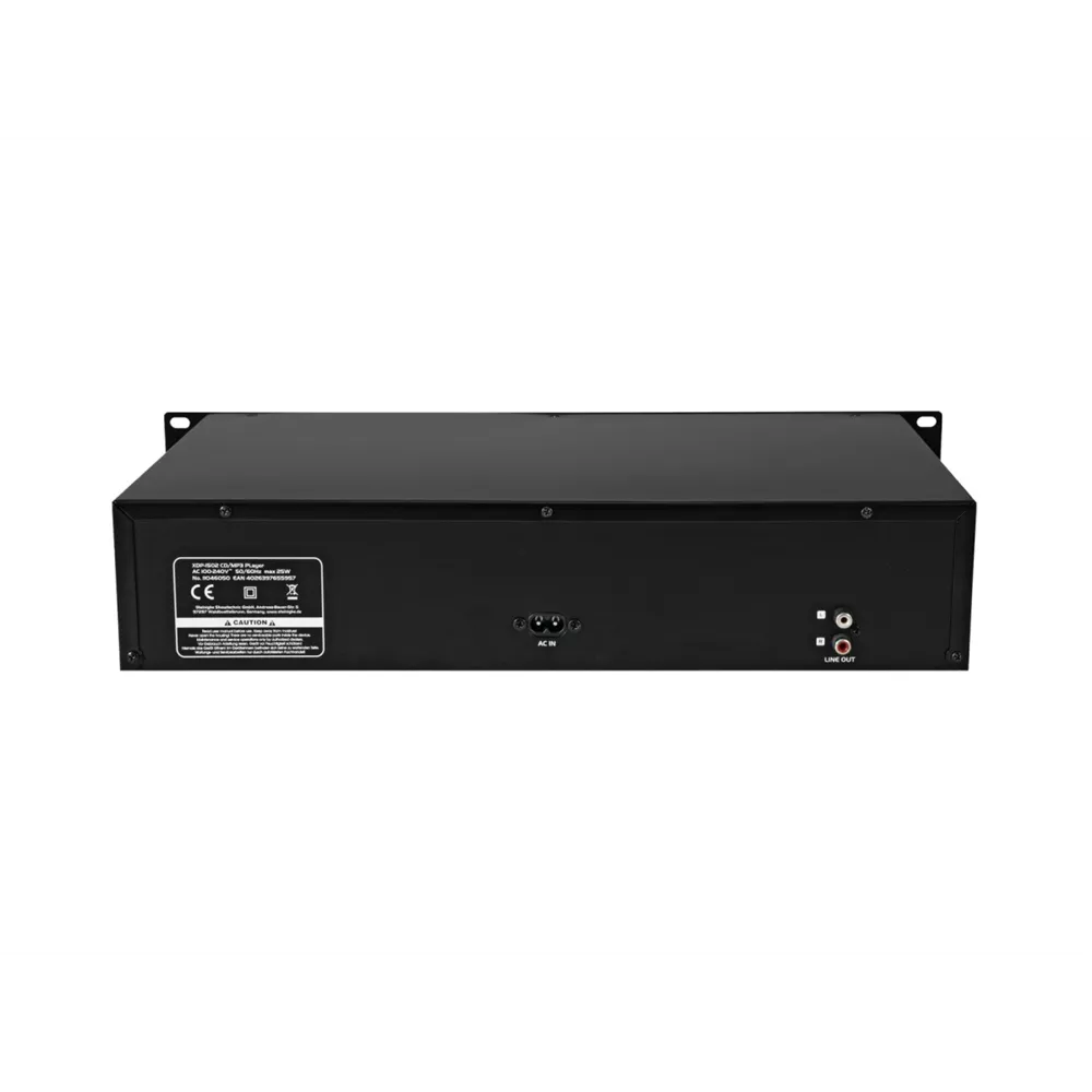 OMNITRONIC XDP-1502 CD-/MP3-Player