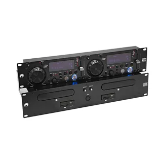 OMNITRONIC XDP-3002 Dual-CD-/MP3-Player