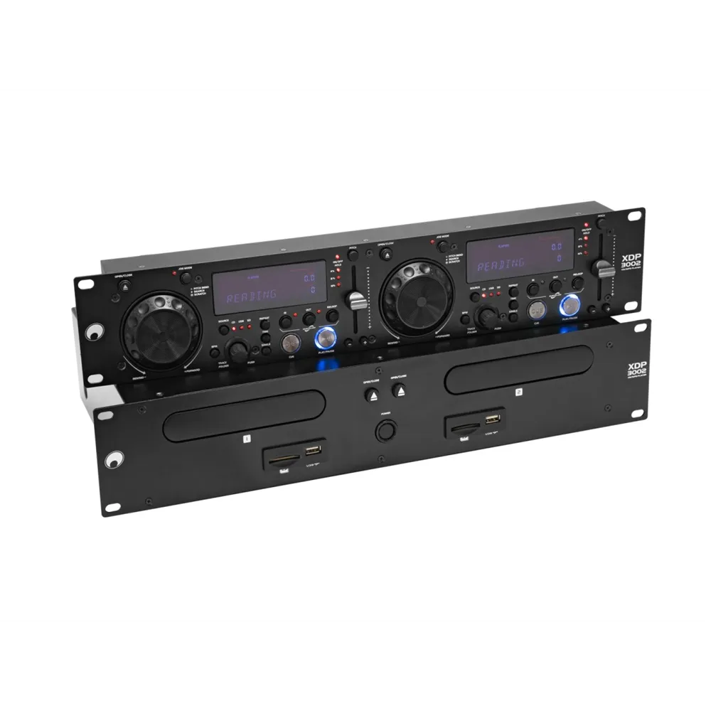 OMNITRONIC XDP-3002 Dual-CD-/MP3-Player