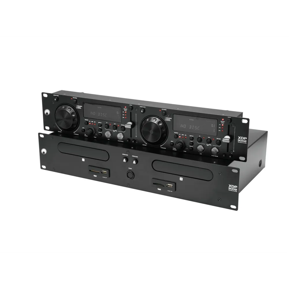 OMNITRONIC XDP-3002 Dual-CD-/MP3-Player