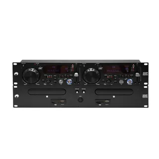 OMNITRONIC XDP-3002 Dual-CD-/MP3-Player