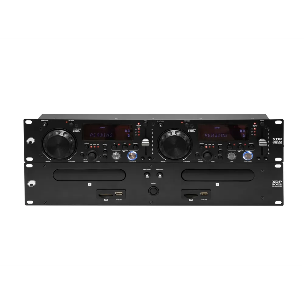 OMNITRONIC XDP-3002 Dual-CD-/MP3-Player