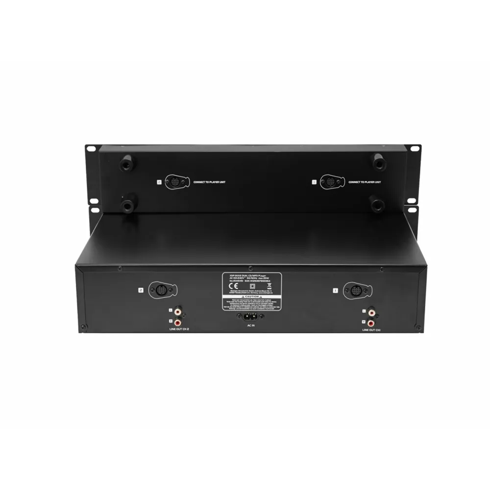 OMNITRONIC XDP-3002 Dual-CD-/MP3-Player