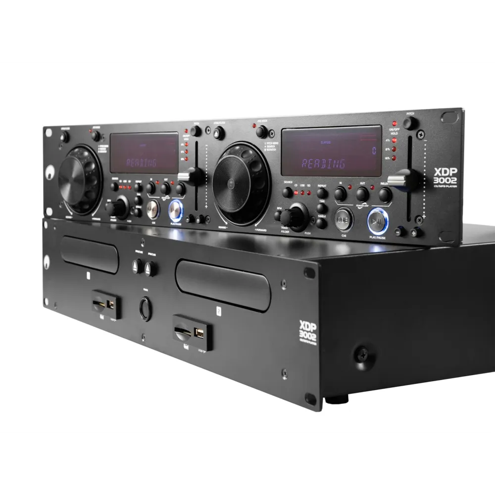 OMNITRONIC XDP-3002 Dual-CD-/MP3-Player