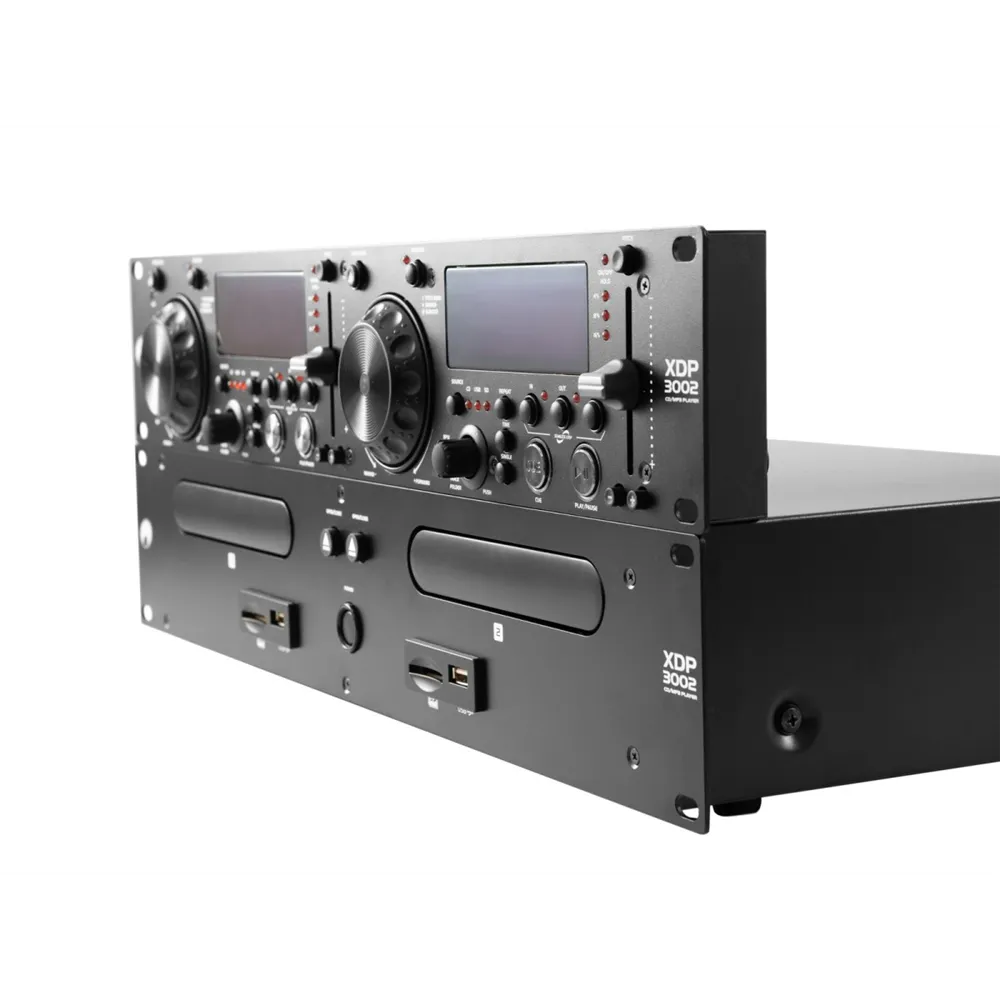 OMNITRONIC XDP-3002 Dual-CD-/MP3-Player