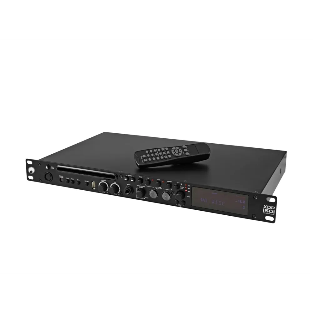 OMNITRONIC XDP-1501 CD-/MP3-Player