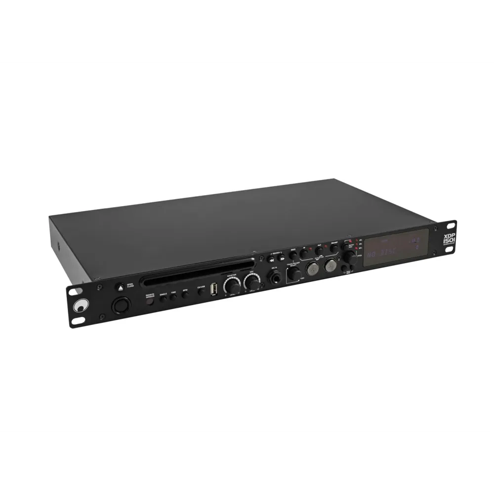 OMNITRONIC XDP-1501 CD-/MP3-Player