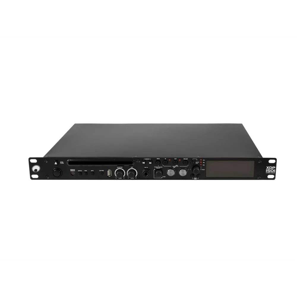 OMNITRONIC XDP-1501 CD-/MP3-Player