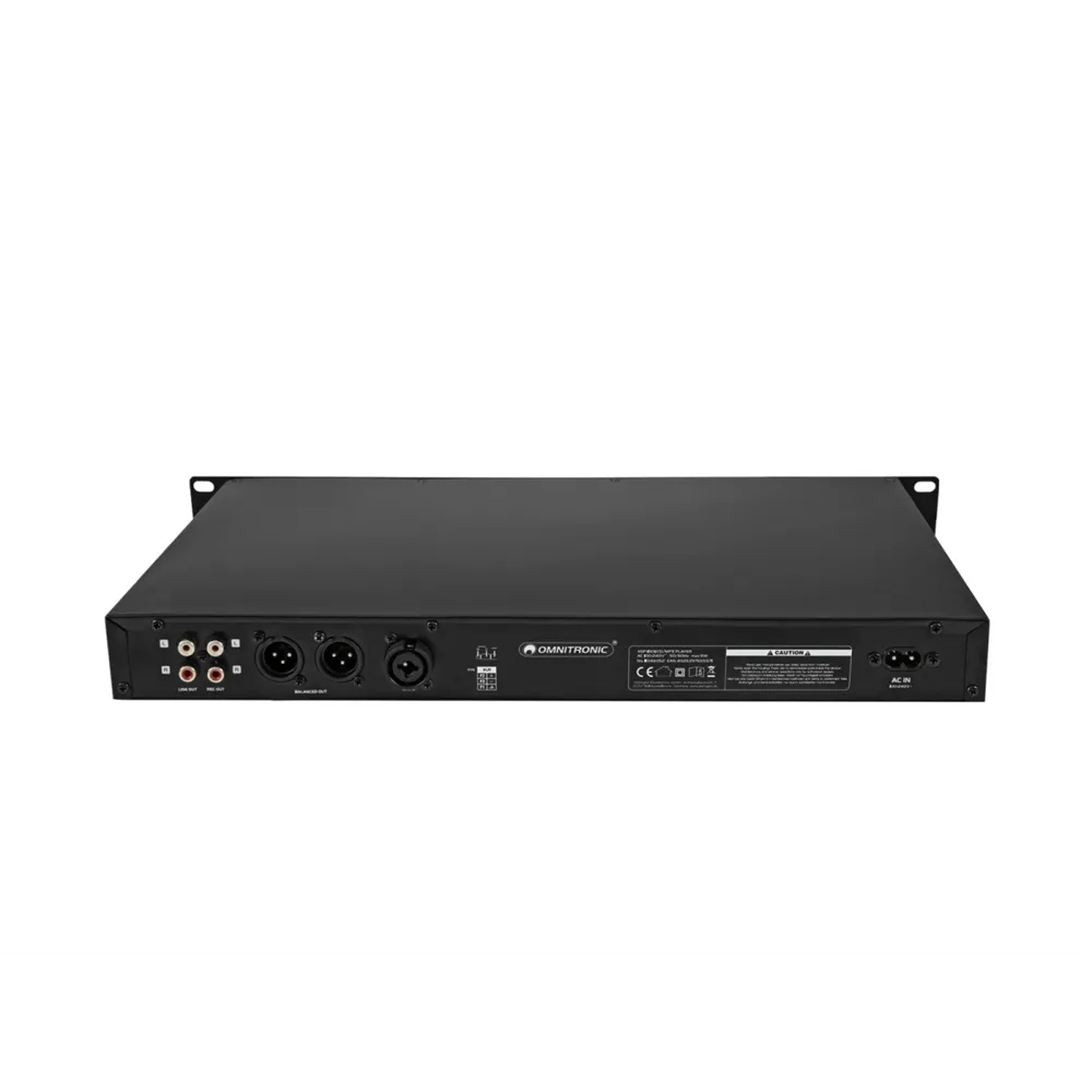 OMNITRONIC XDP-1501 CD-/MP3-Player